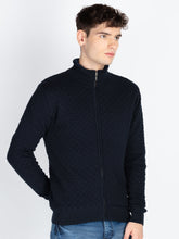 Mens Textured Sweater